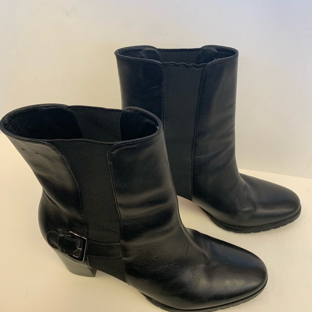 Cole Haan Leather Boots